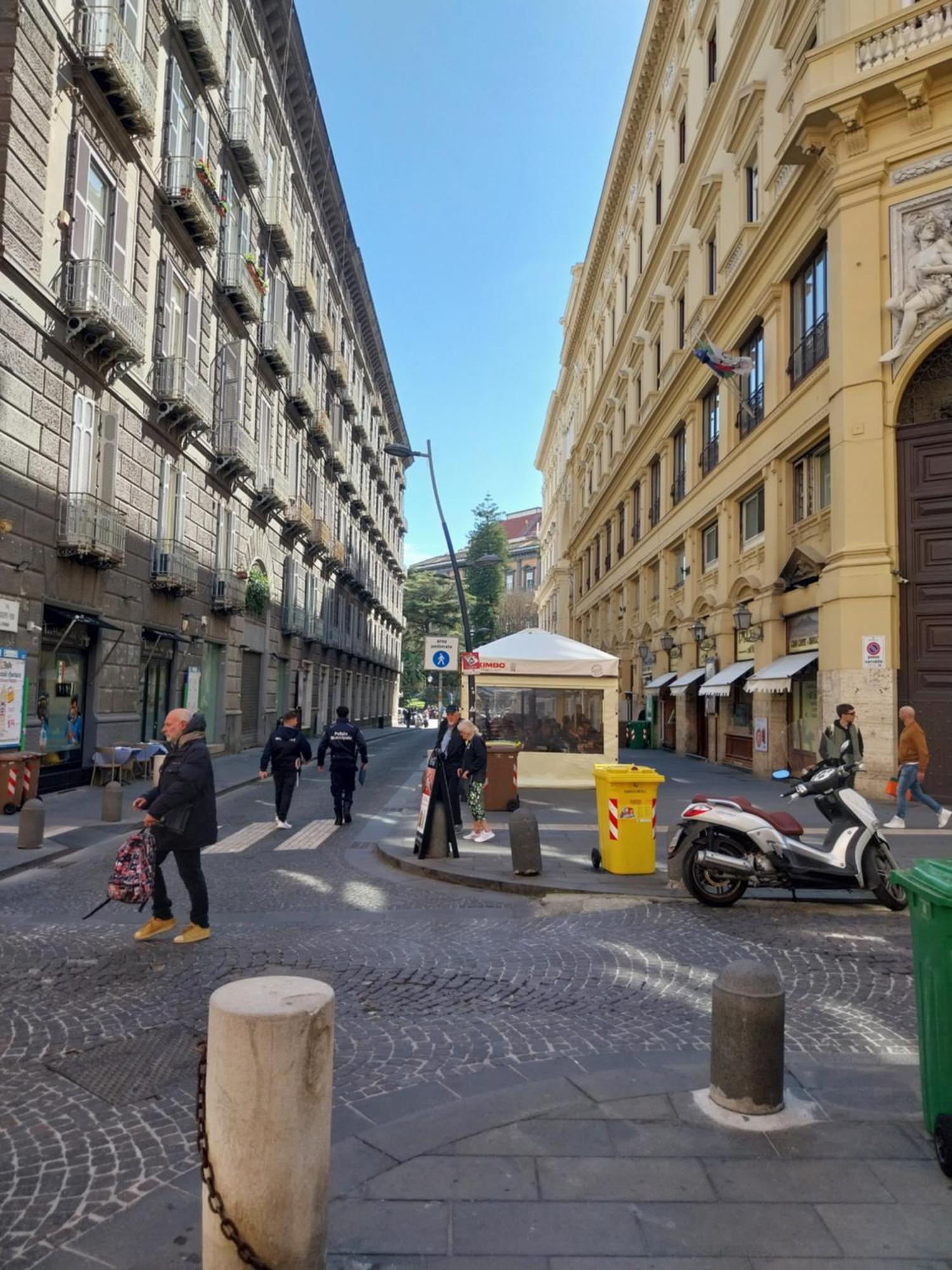 Quartieri Spagnoli House ナポリ エクステリア 写真